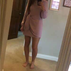 Elegant blush pink Dress